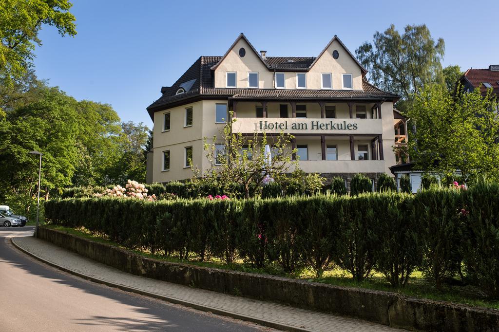 Hotel Am Herkules Kassel Exterior photo